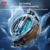 MEMO CX07 Fast Cooling Magnetic Phone Radiator Phone Cooling Fan Bachat Hut Online