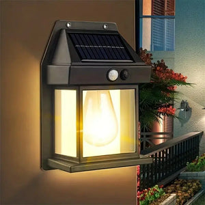 Outdoor Solar Wall Lamp Bachat Hut Online