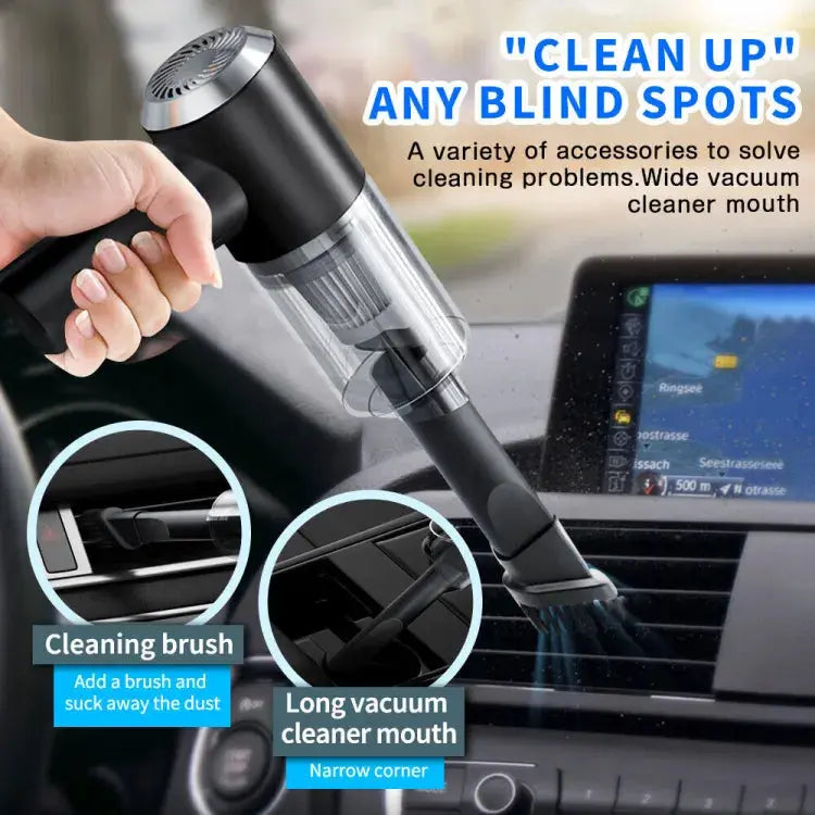 Rechargable Car Vaccum Cleaner Bachat Hut Online