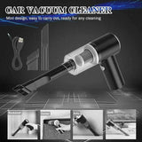 Rechargable Car Vaccum Cleaner Bachat Hut Online