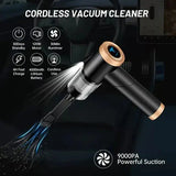 Rechargable Car Vaccum Cleaner Bachat Hut Online