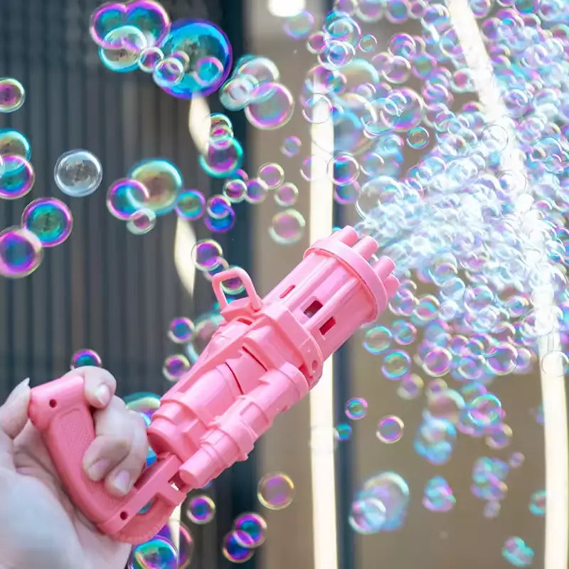 8 Holes Bubble Gun Bachat Hut Online