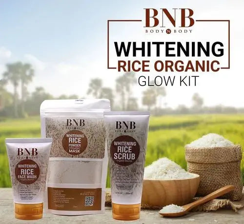 BNB Rice Extract Bright & Glow Kit Bachat Hut Online