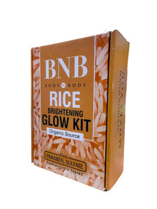 BNB Rice Extract Bright & Glow Kit Bachat Hut Online