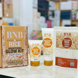 BNB Rice Extract Bright & Glow Kit Bachat Hut Online