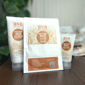 BNB Rice Extract Bright & Glow Kit Bachat Hut Online