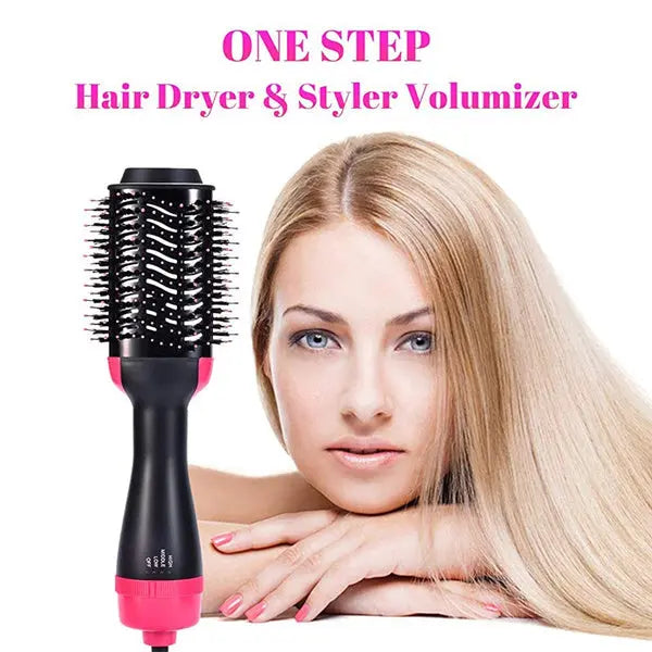 3 in 1 Hair Dryer/Straightener Comb Bachat Hut Online