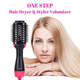 3 in 1 Hair Dryer/Straightener Comb Bachat Hut Online