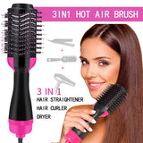 3 in 1 Hair Dryer/Straightener Comb Bachat Hut Online