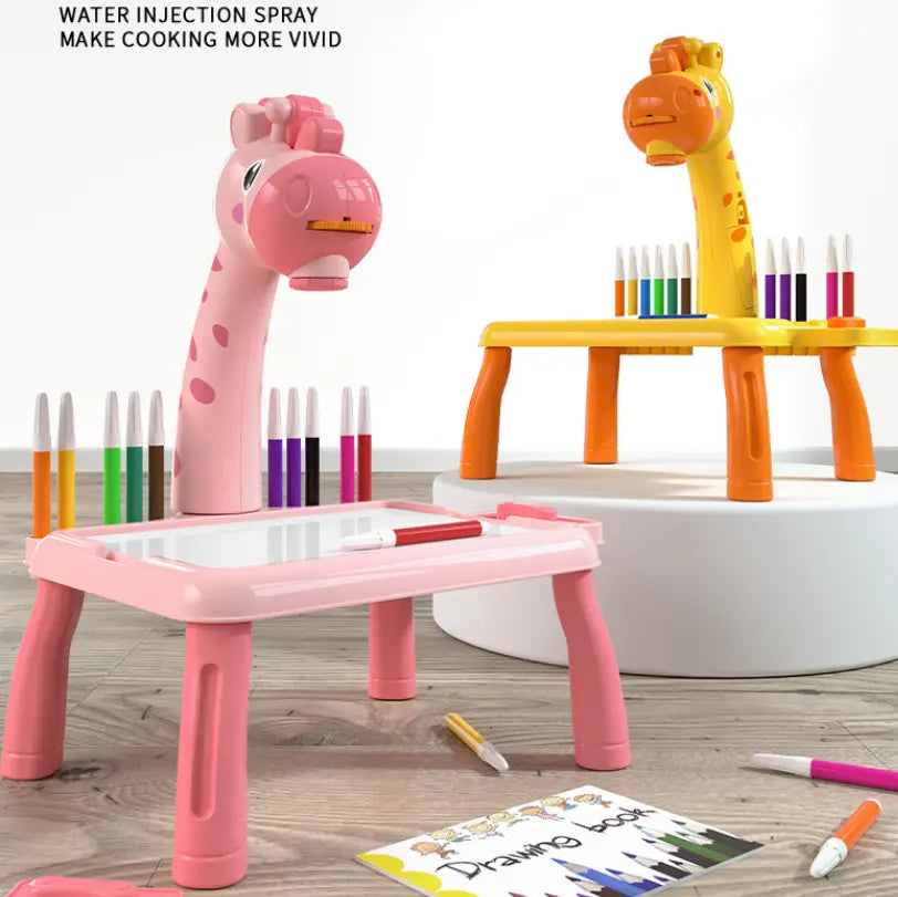 Drawing projector table for kids Bachat Hut Online