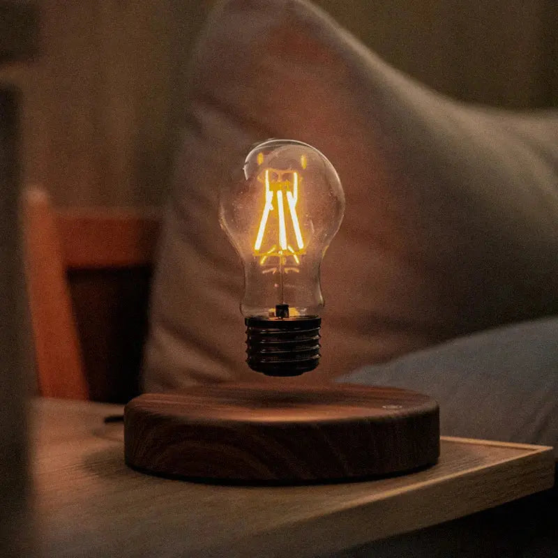 Floating Bulb. The Ultimate Levitating Night Light! Bachat Hut Online