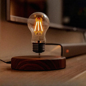 Floating Bulb. The Ultimate Levitating Night Light! Bachat Hut Online