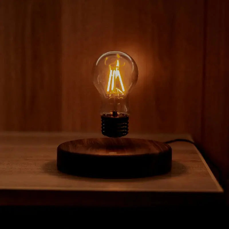 Floating Bulb. The Ultimate Levitating Night Light! Bachat Hut Online