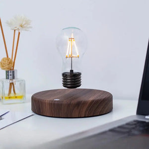 Floating Bulb. The Ultimate Levitating Night Light! Bachat Hut Online