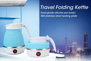 Foldable Electric Kettle! Bachat Hut Online