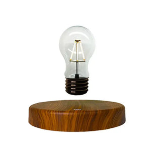 Floating Bulb. The Ultimate Levitating Night Light! Bachat Hut Online