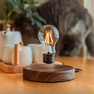 Floating Bulb. The Ultimate Levitating Night Light! Bachat Hut Online